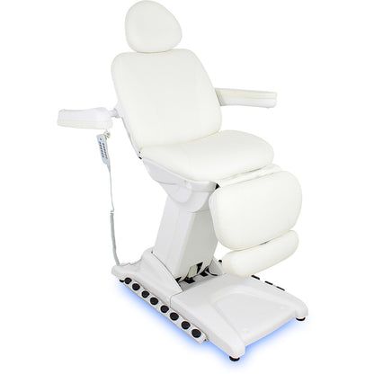 Kosmetikliege weiß mit 4 Motoren & Heizung full function L03872f
