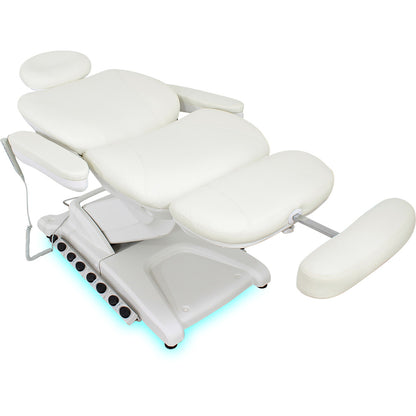 Kosmetikliege weiß mit 4 Motoren & Heizung full function L03872f