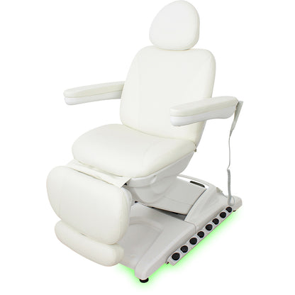 Kosmetikliege weiß mit 4 Motoren & Heizung full function L03872f