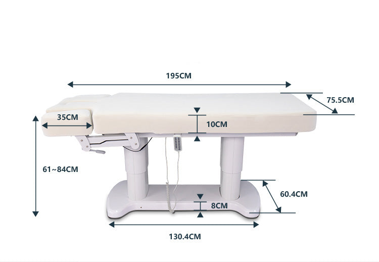 Behandlungsliege Massageliege mit Heizung&LED L00042H