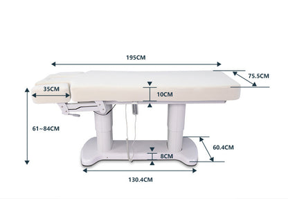Behandlungsliege Massageliege mit Heizung&LED L00042H