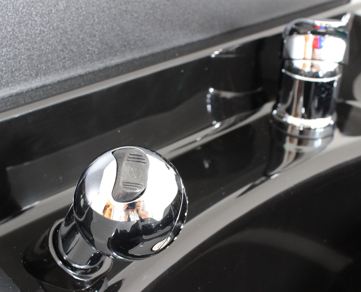 Friseurwaschbecken schwarz w56012