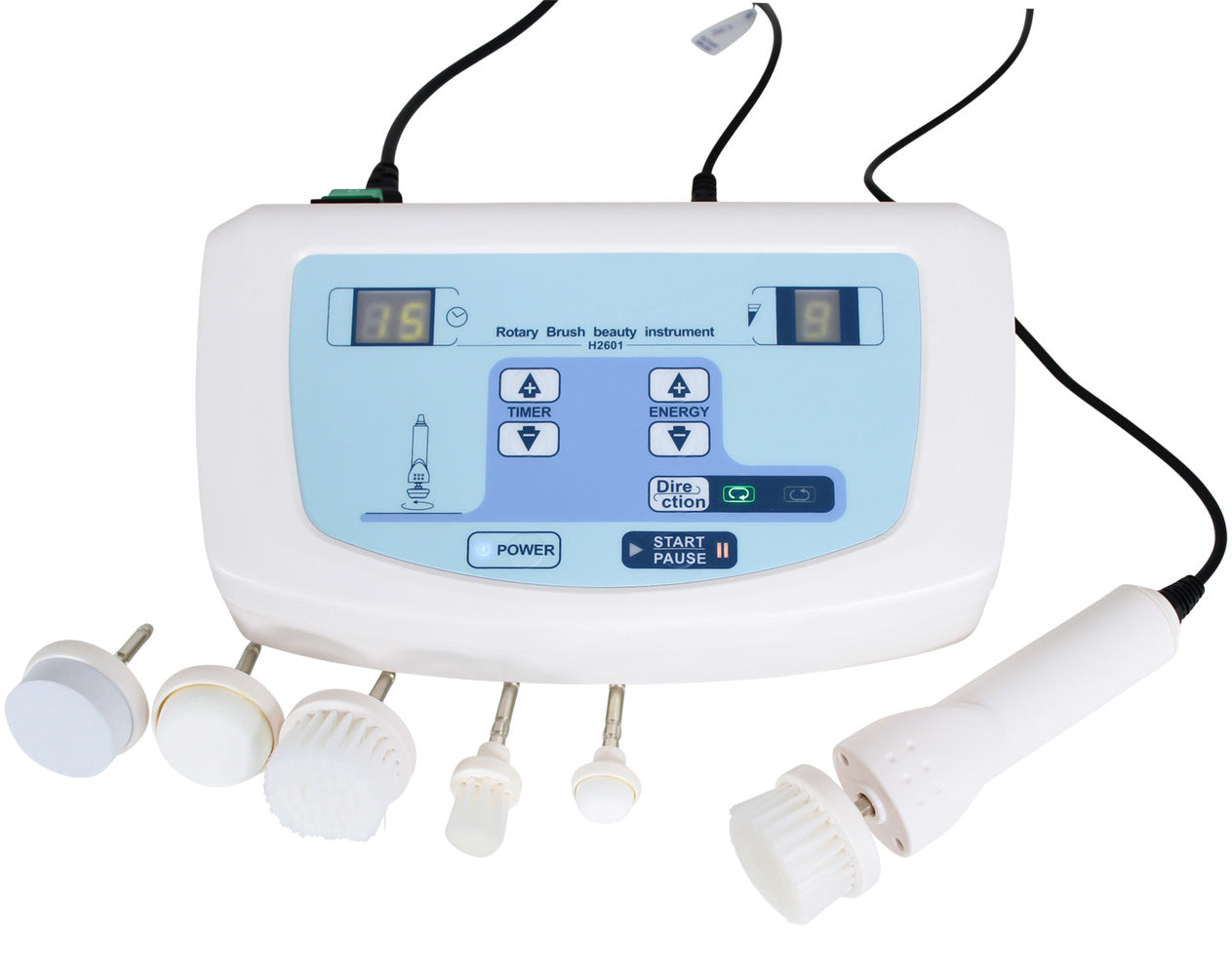 Bürstenschleifgerät digital Rotary Brush Beauty instrument BS2601