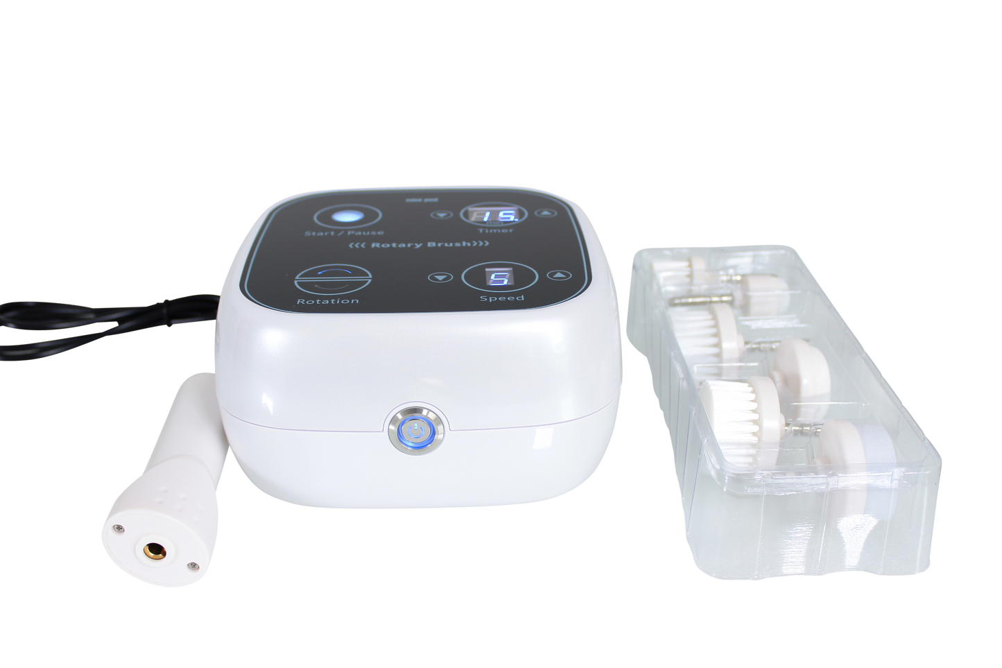 Bürstenschleifgerät digital Rotary Brush Beauty instrument BS2604