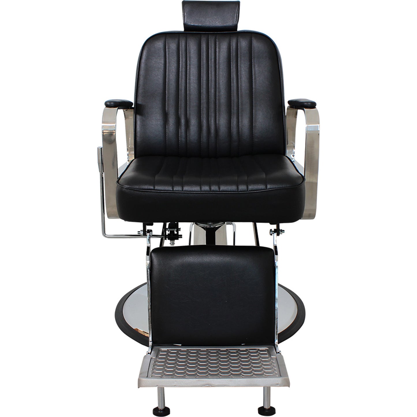 Barber Herrenstuhl schwarz Friseurstuhl Herrenfriseurstuhl HS5047
