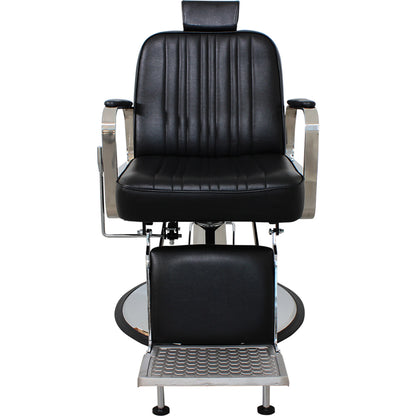Barber Herrenstuhl schwarz Friseurstuhl Herrenfriseurstuhl HS5047