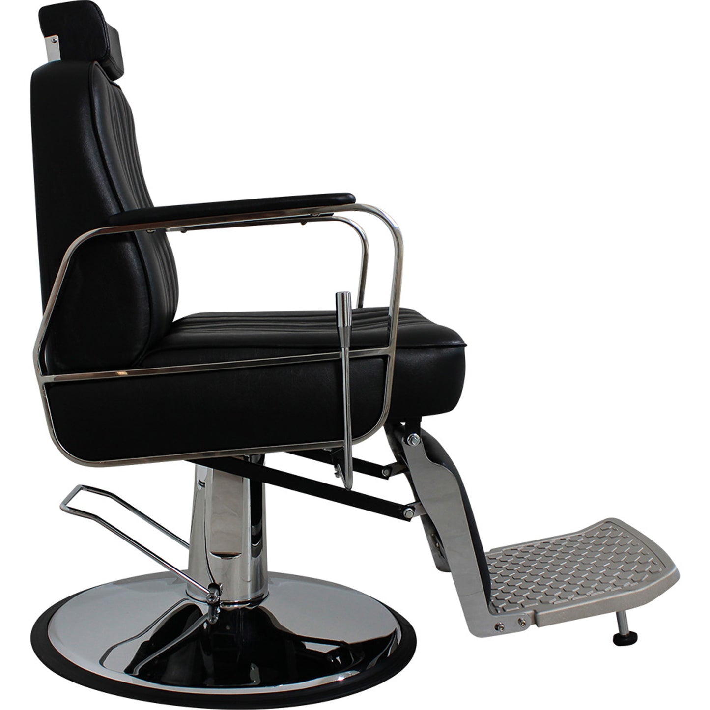 Barber Herrenstuhl schwarz Friseurstuhl Herrenfriseurstuhl HS5047