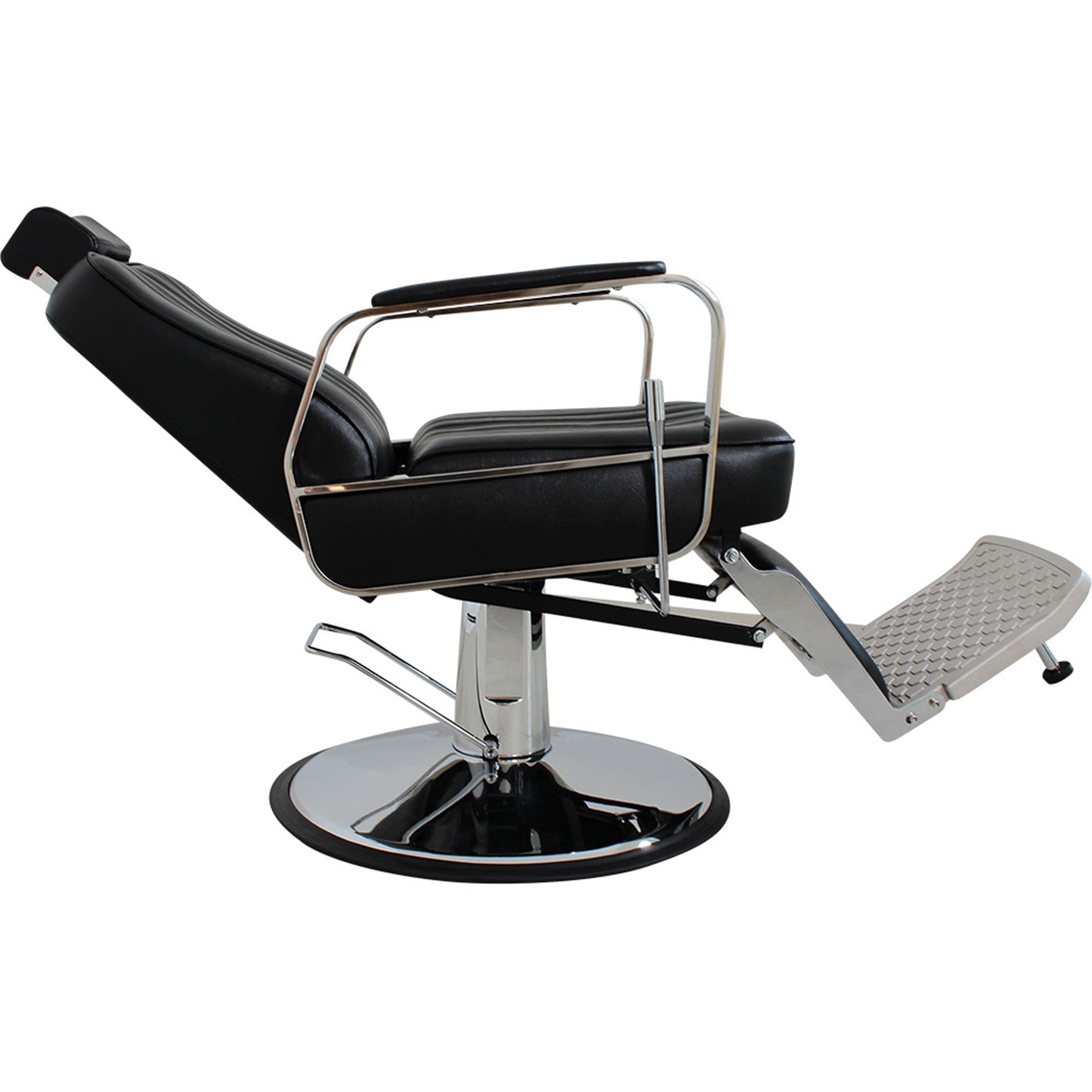 Barber Herrenstuhl schwarz Friseurstuhl Herrenfriseurstuhl HS5047