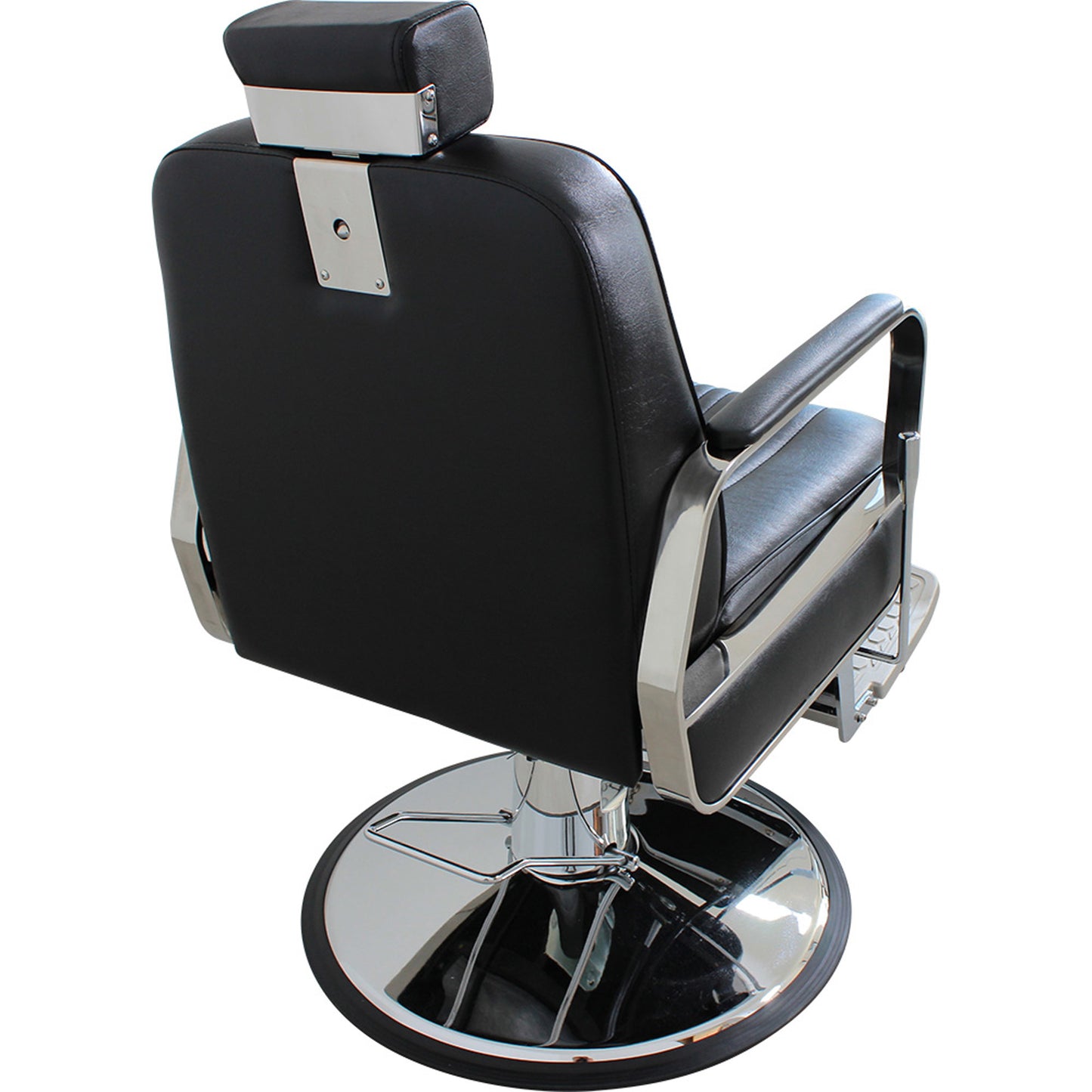 Barber Herrenstuhl schwarz Friseurstuhl Herrenfriseurstuhl HS5047