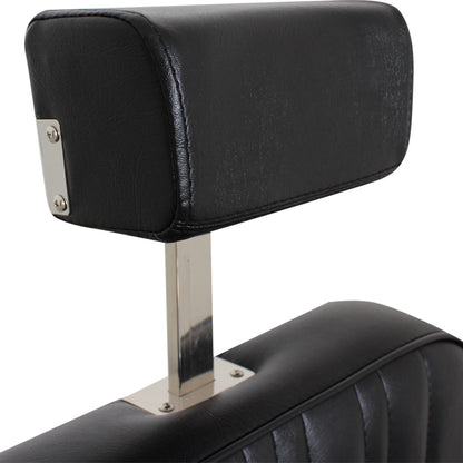 Barber Herrenstuhl schwarz Friseurstuhl Herrenfriseurstuhl HS5047