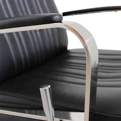 Barber Herrenstuhl schwarz Friseurstuhl Herrenfriseurstuhl HS5047