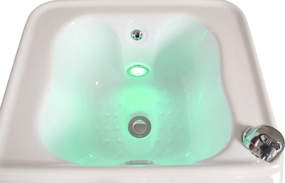 Fußmassagebad mit Whirlpool Funktion Fußwanne FB4101