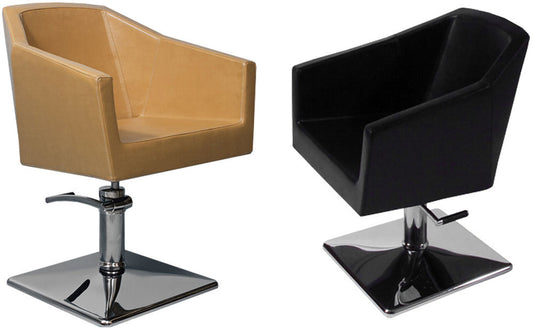 Friseurstuhl schwarz s50429