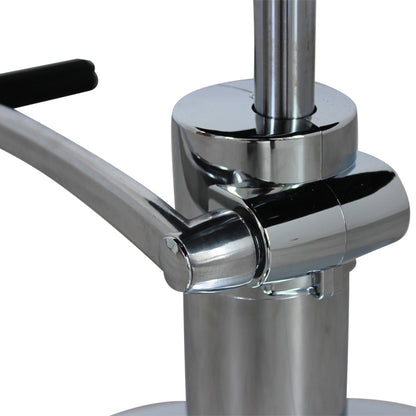 Friseurstuhl schwarz s50429