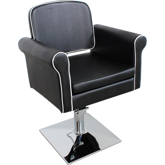 Friseurstuhl schwarz s50299