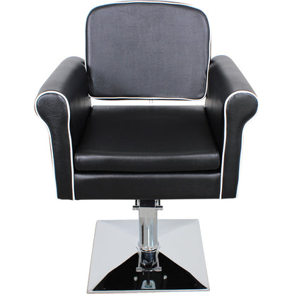 Friseurstuhl schwarz s50299