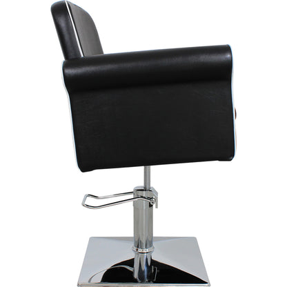 Friseurstuhl schwarz s50299