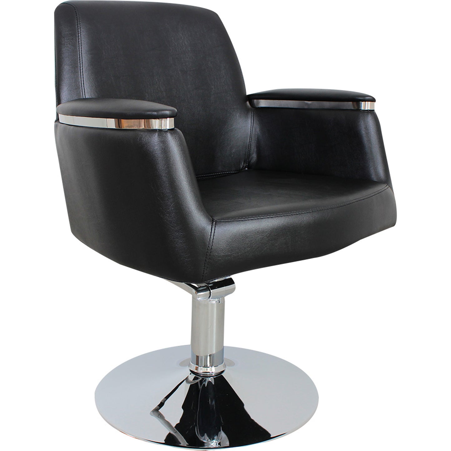 Friseurstuhl schwarz s50562