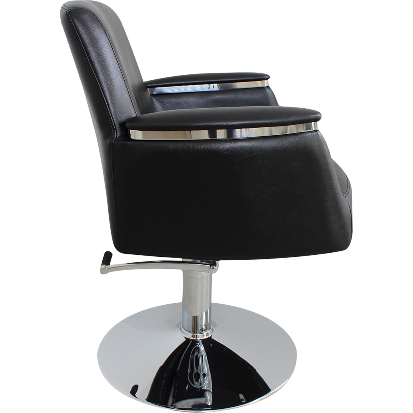 Friseurstuhl schwarz s50562