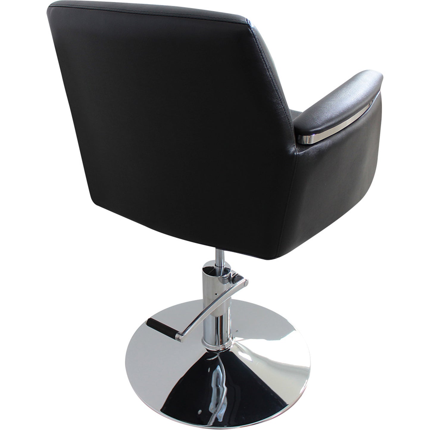 Friseurstuhl schwarz s50562