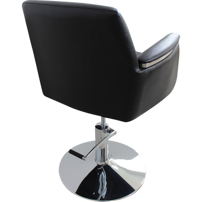 Friseurstuhl schwarz s50562