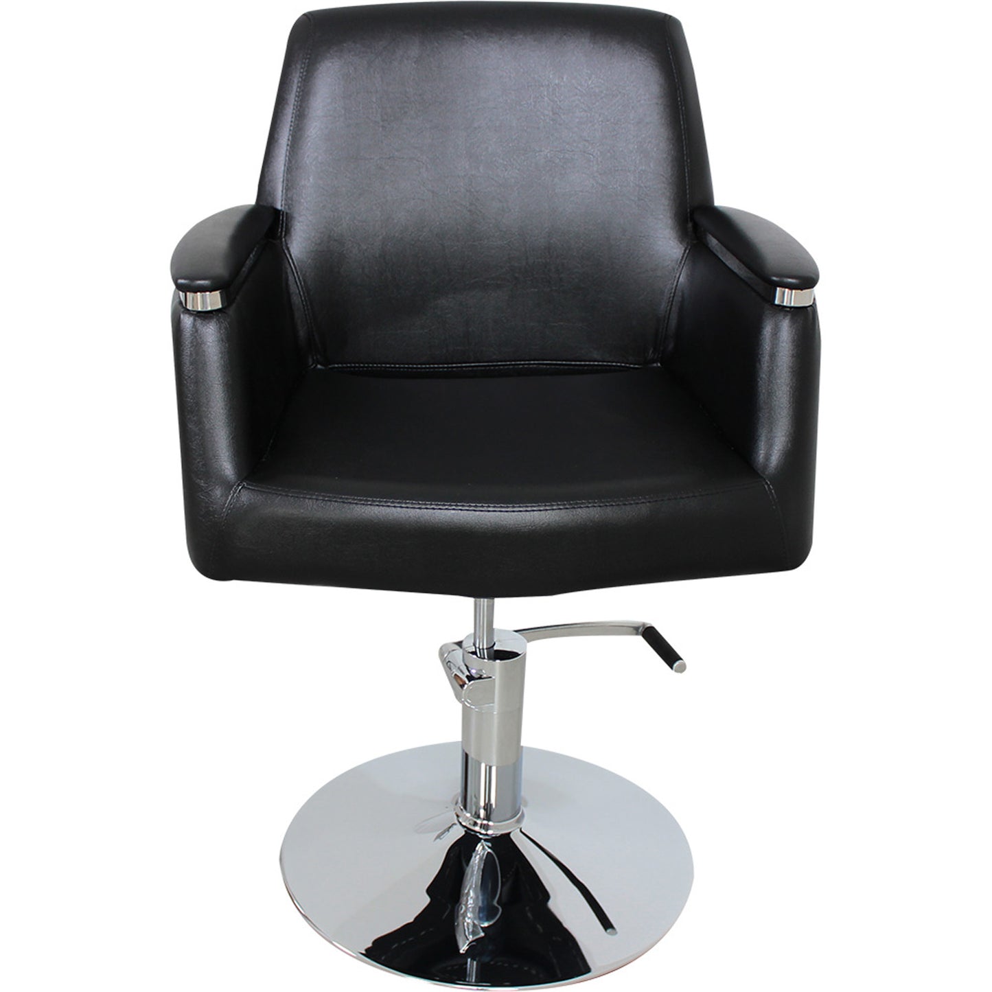 Friseurstuhl schwarz s50562