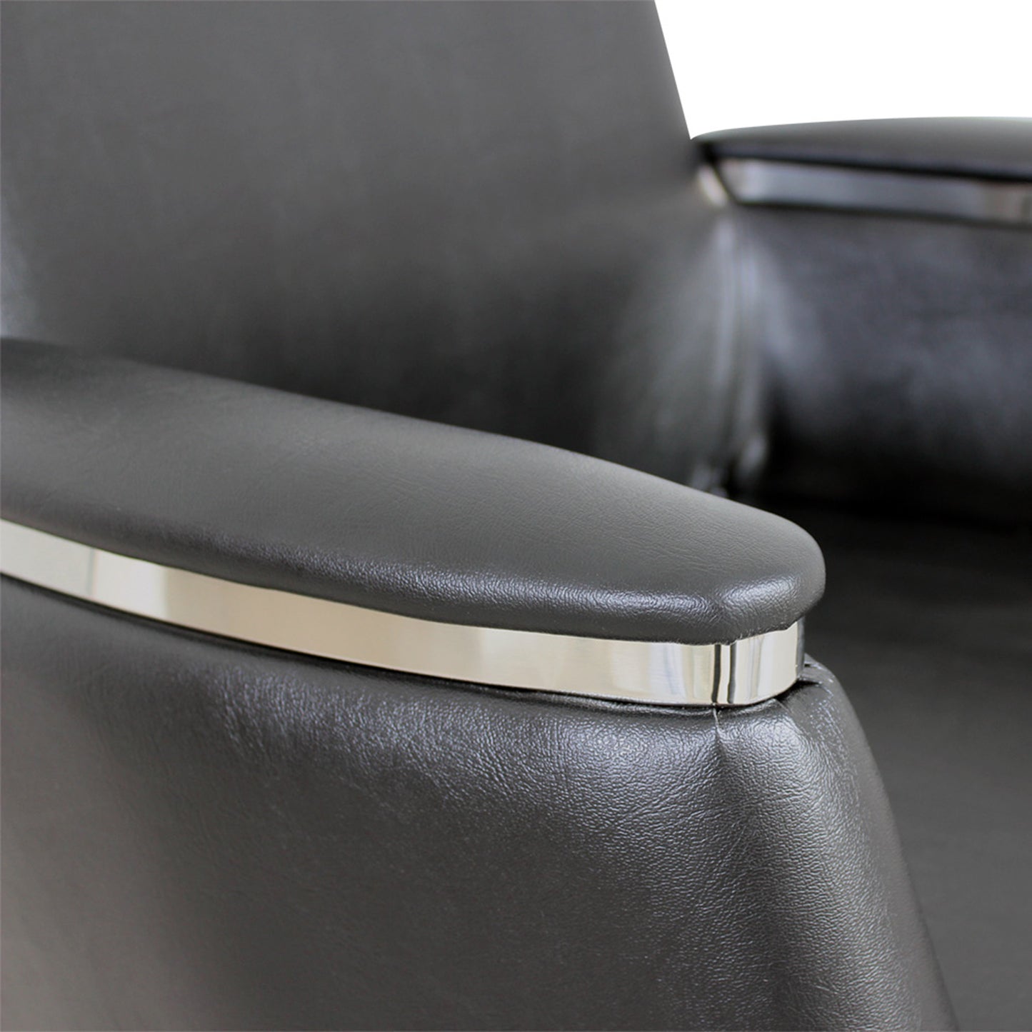 Friseurstuhl schwarz s50562
