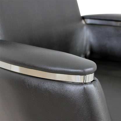 Friseurstuhl schwarz s50562