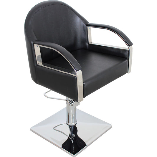 Friseurstuhl schwarz s50566