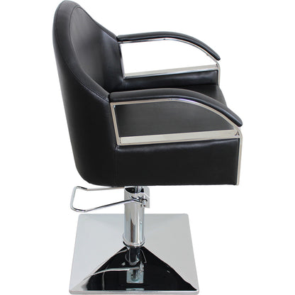 Friseurstuhl schwarz s50566