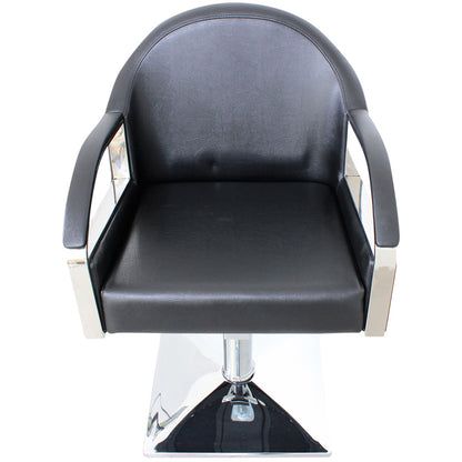Friseurstuhl schwarz s50566