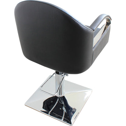 Friseurstuhl schwarz s50566