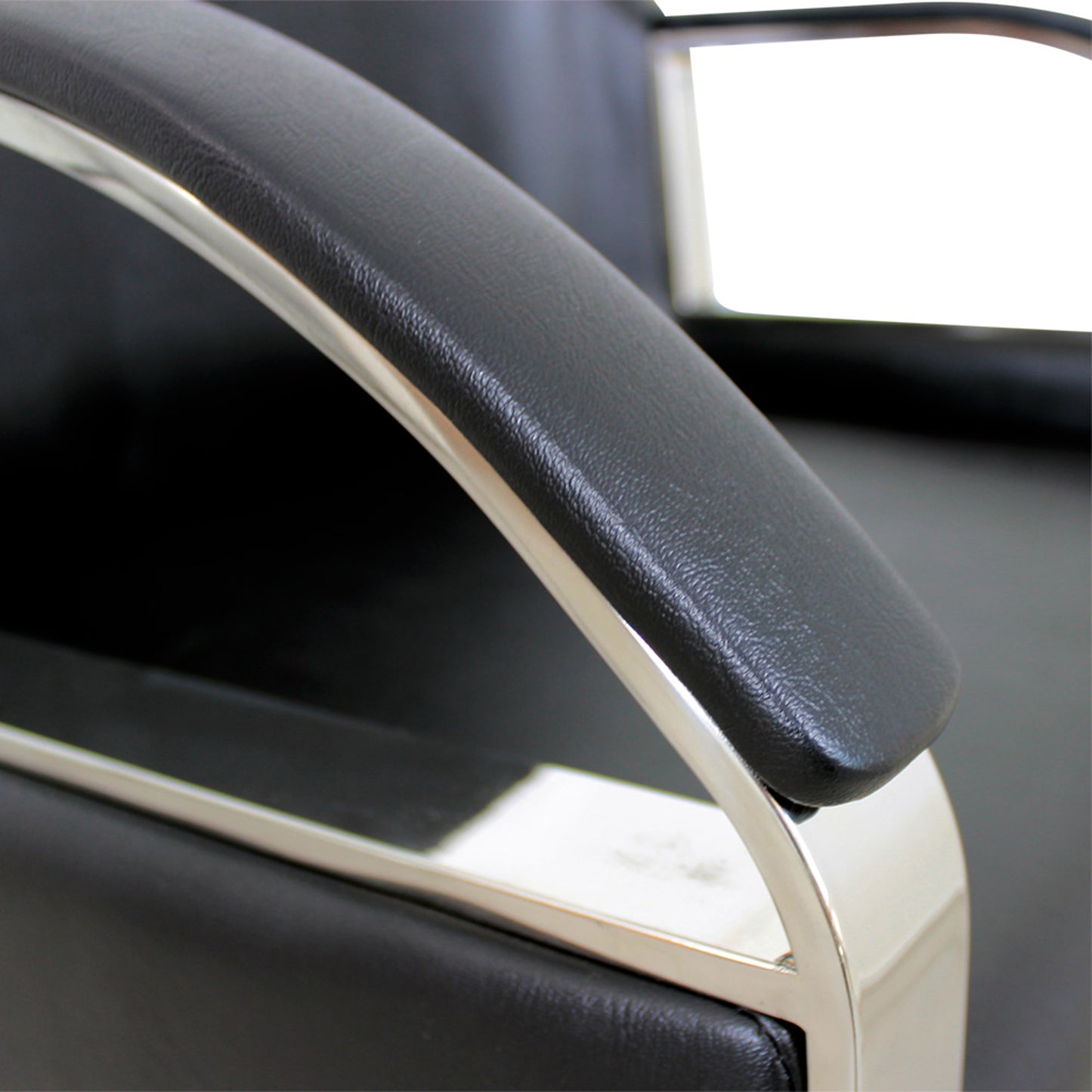 Friseurstuhl schwarz s50566