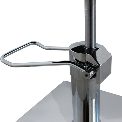 Friseurstuhl schwarz s50566