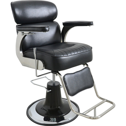 Friseurstuhl schwarz Herrenfriseurstuhl s50718