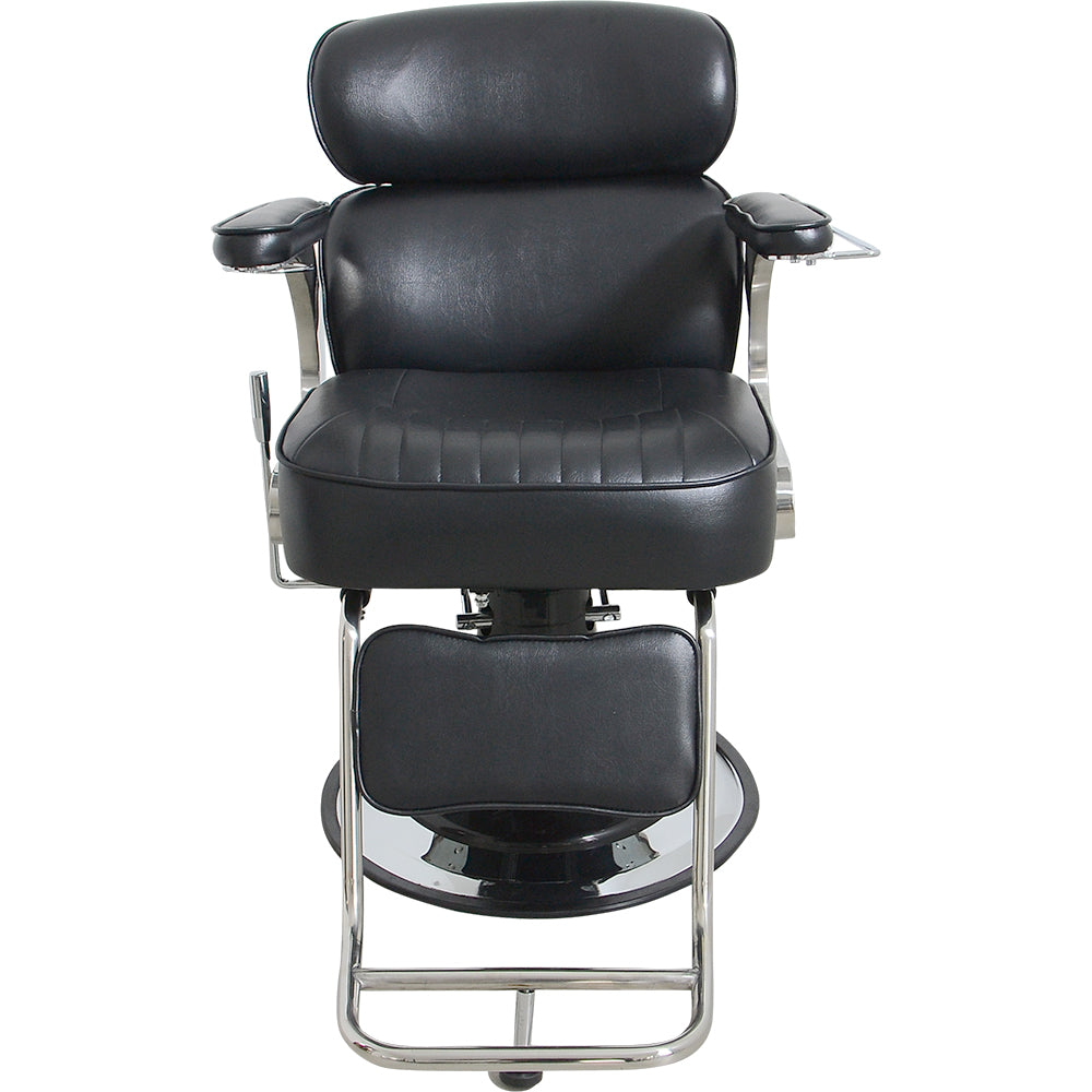 Friseurstuhl schwarz Herrenfriseurstuhl s50718