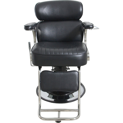 Friseurstuhl schwarz Herrenfriseurstuhl s50718