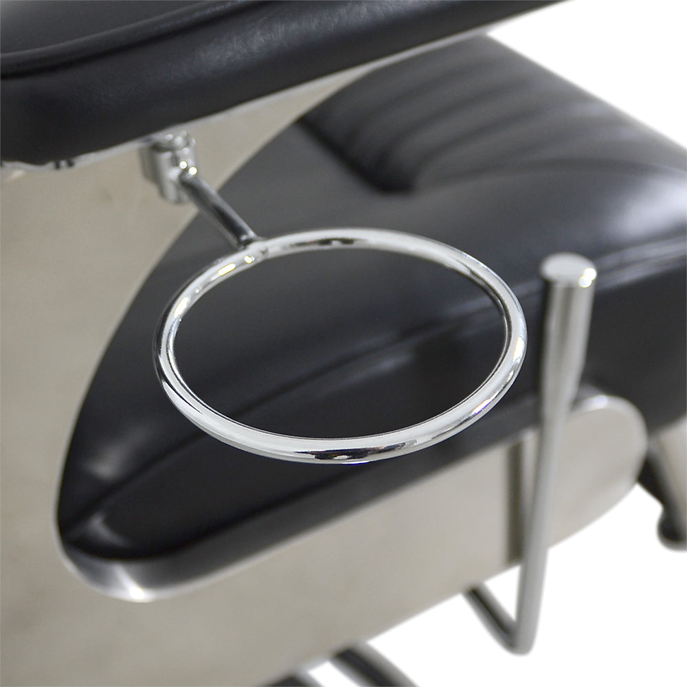 Friseurstuhl schwarz Herrenfriseurstuhl s50718