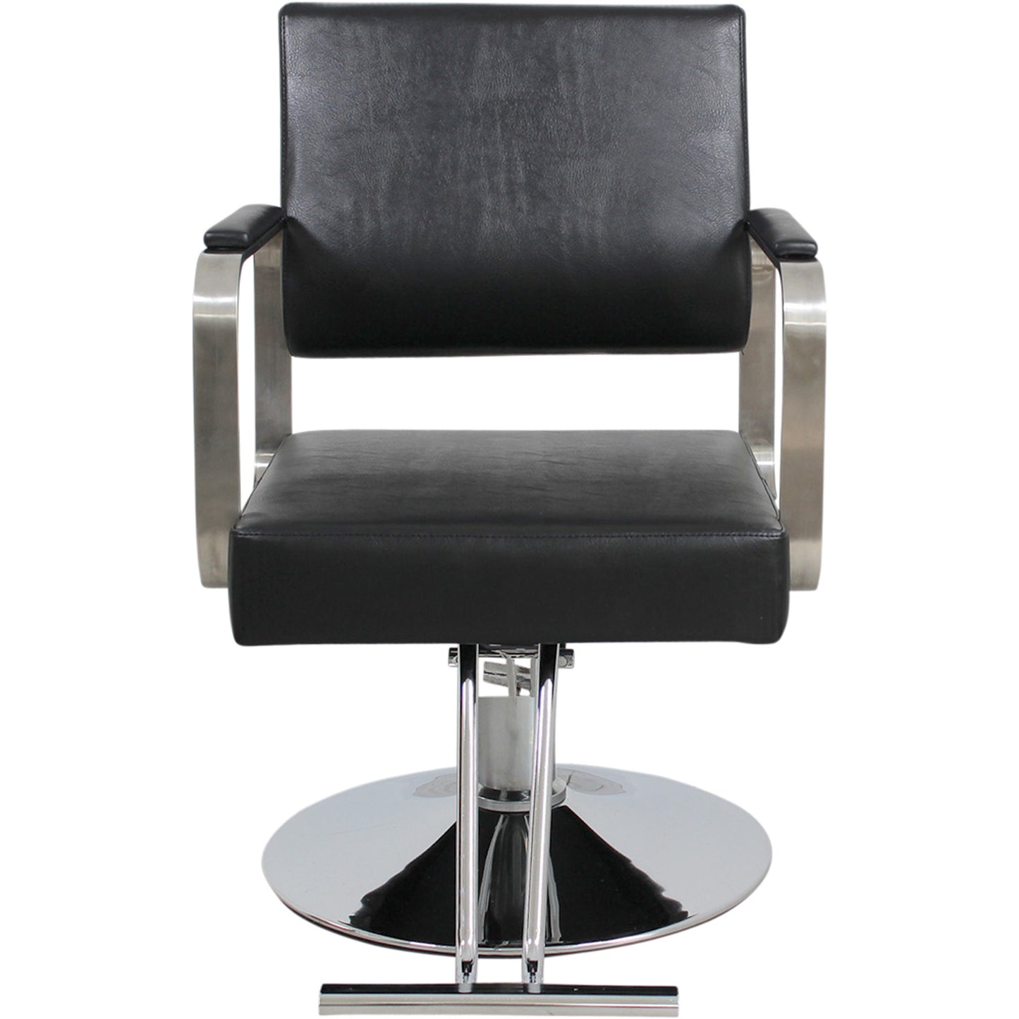 Friseurstuhl schwarz s52019