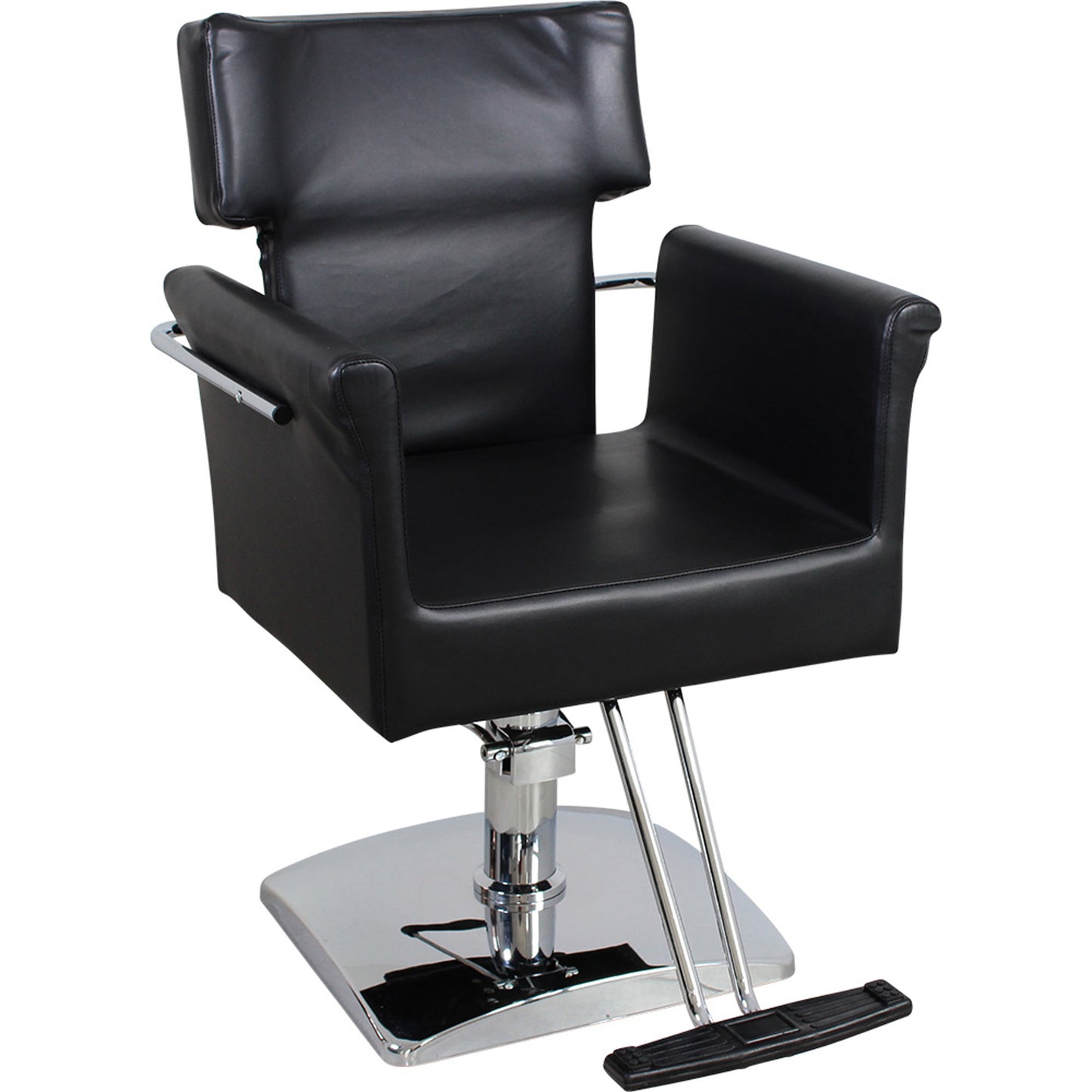 Friseurstuhl schwarz s53916