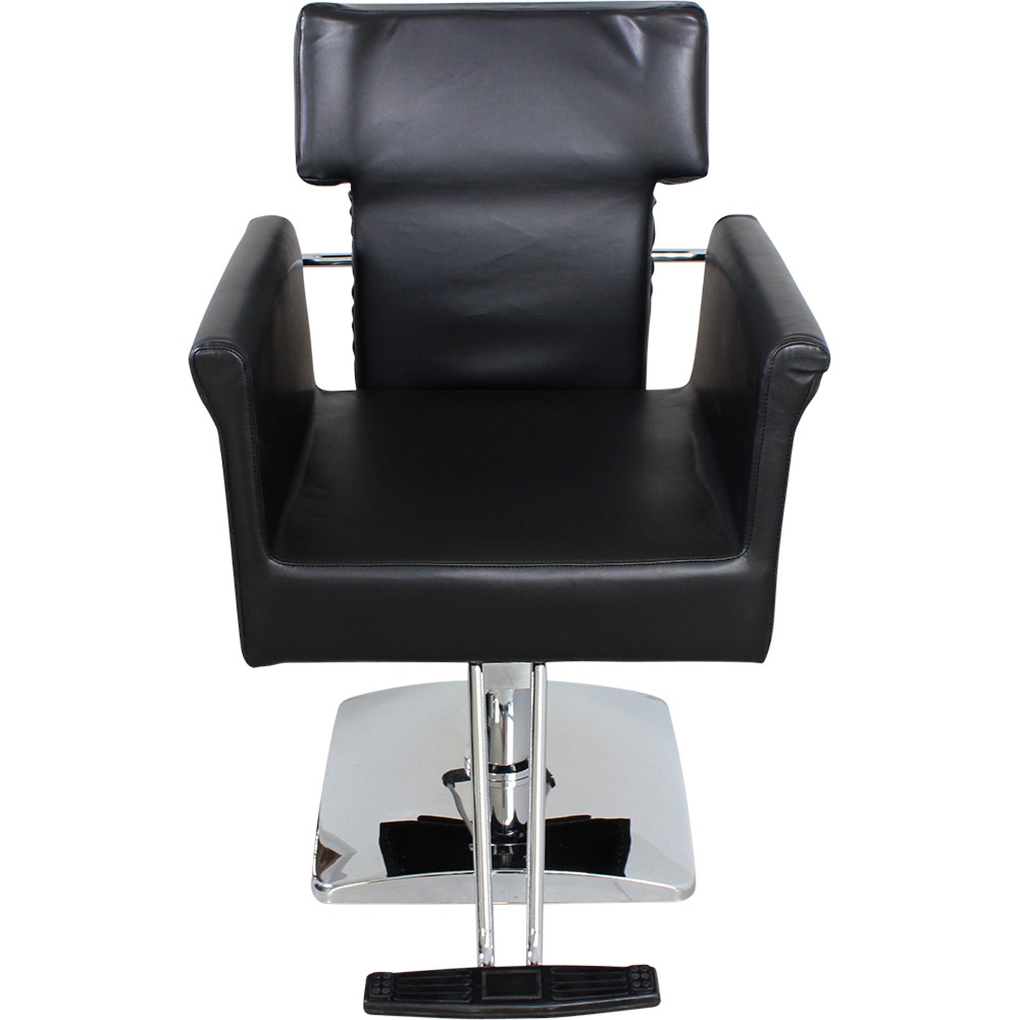 Friseurstuhl schwarz s53916