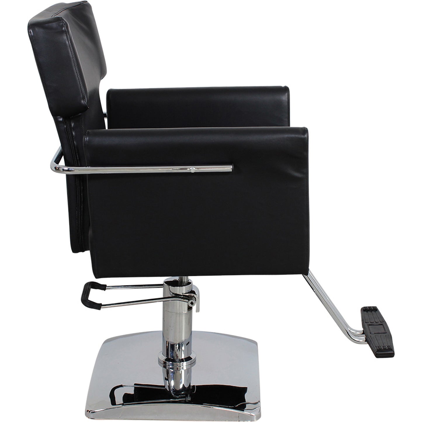 Friseurstuhl schwarz s53916
