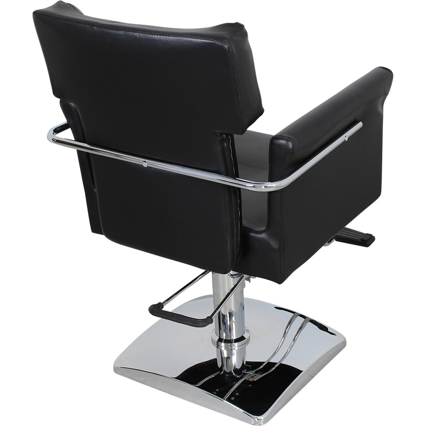 Friseurstuhl schwarz s53916