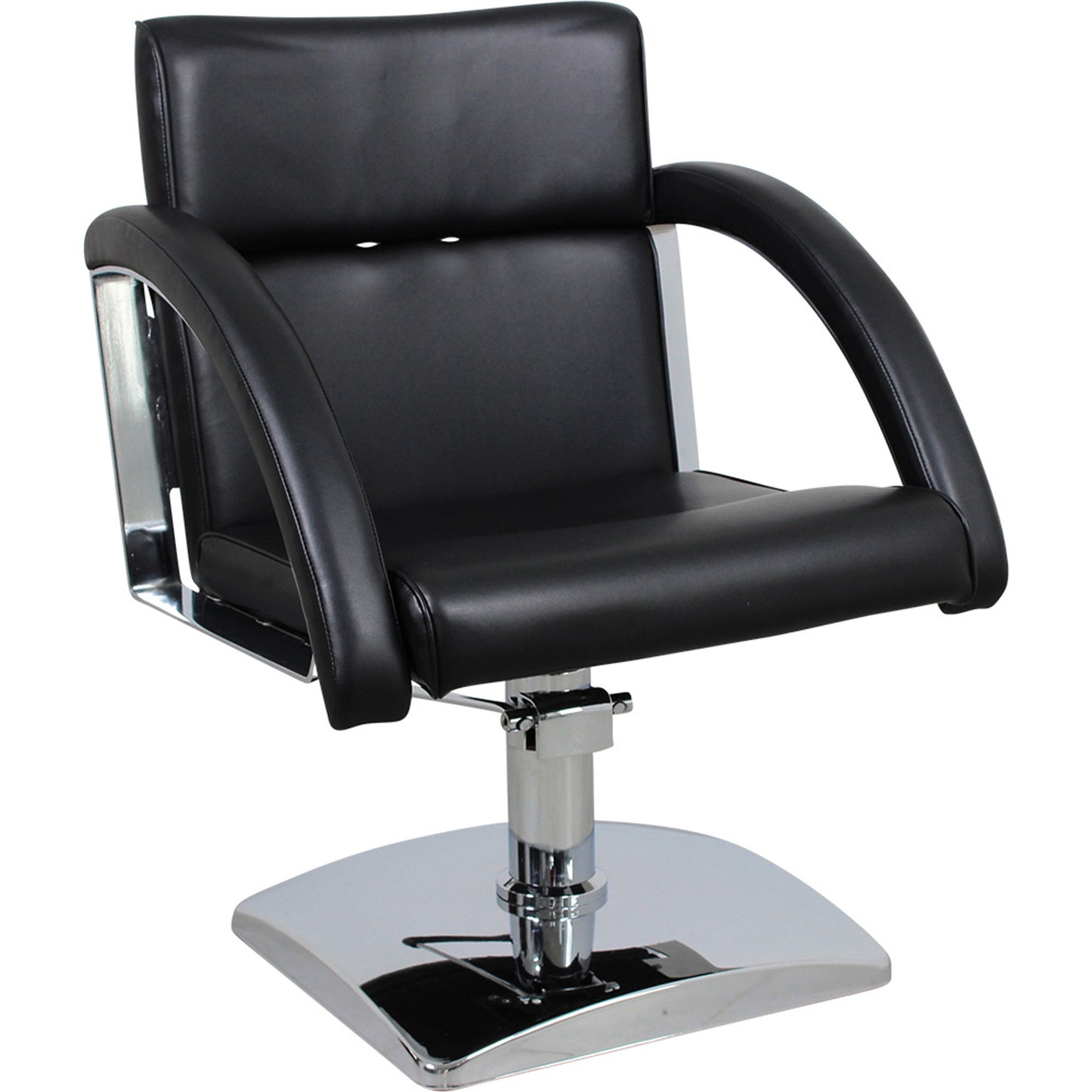 Friseurstuhl schwarz s53920