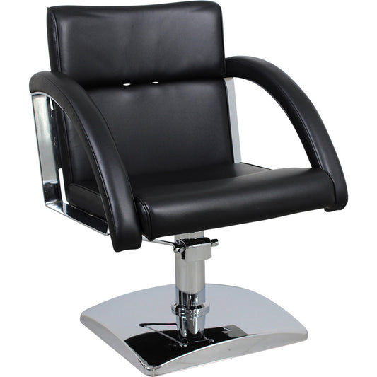 Friseurstuhl schwarz s53920