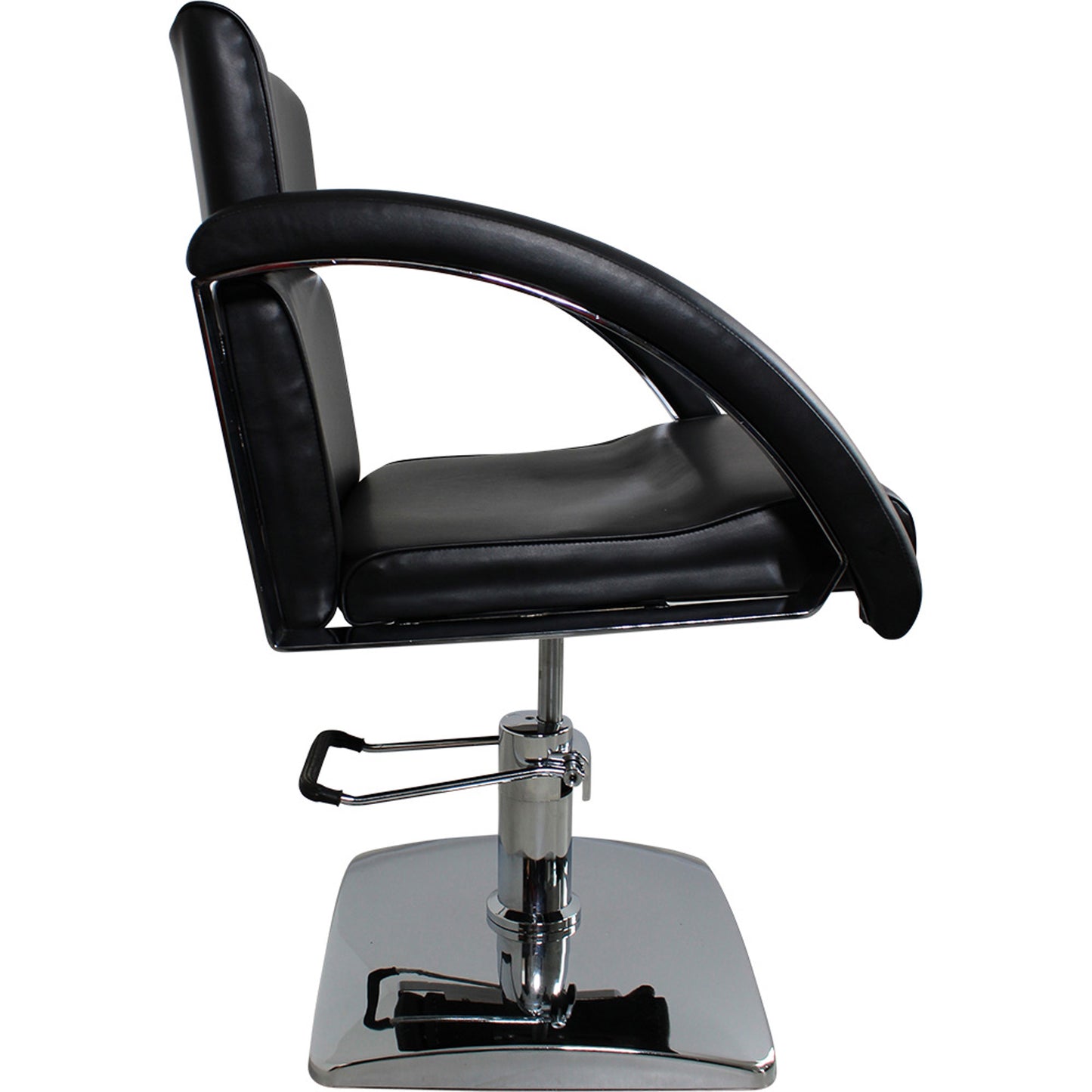 Friseurstuhl schwarz s53920