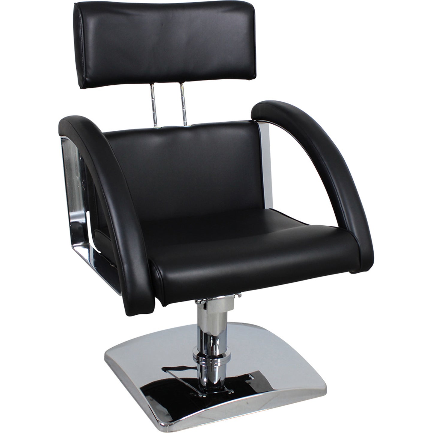 Friseurstuhl schwarz s53920