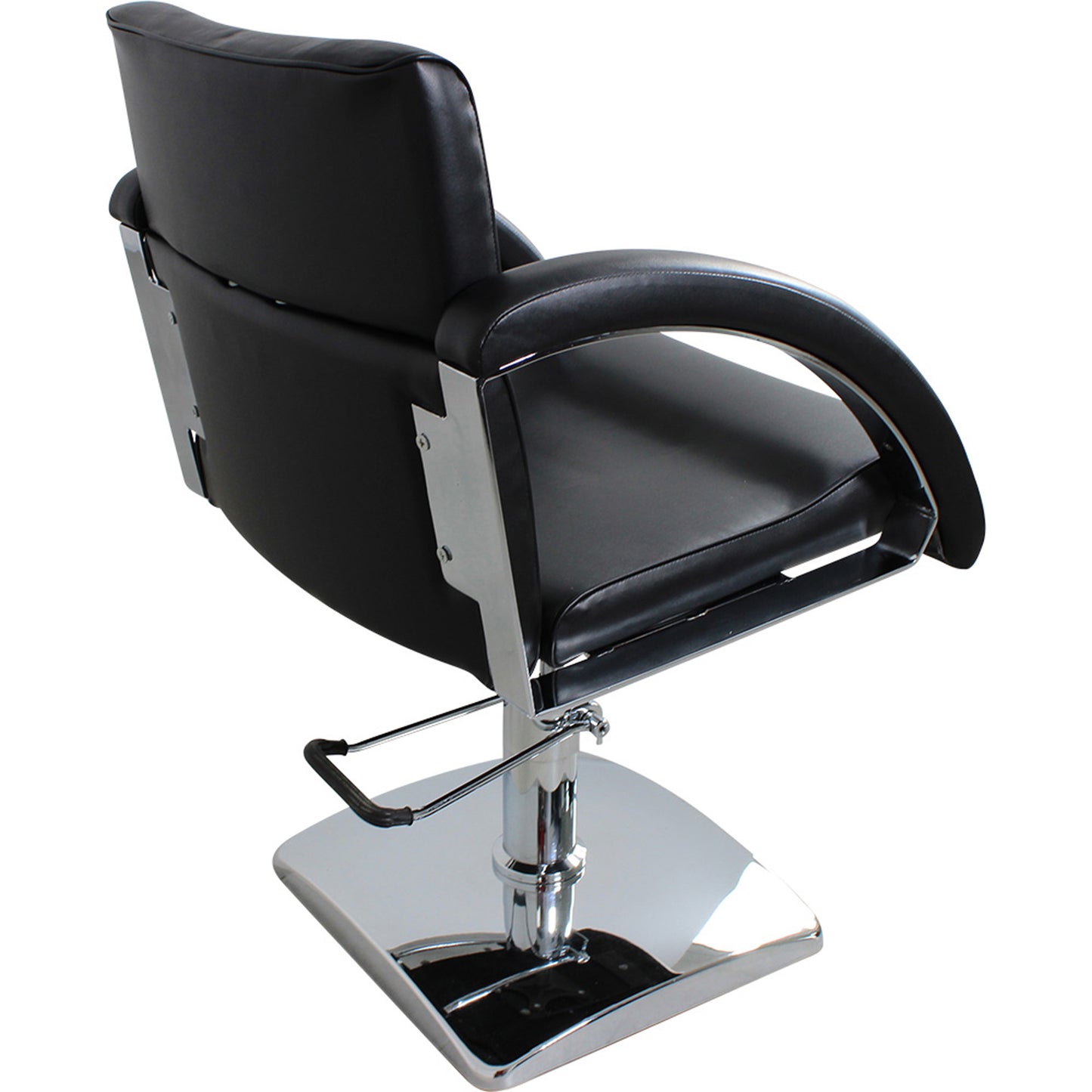 Friseurstuhl schwarz s53920