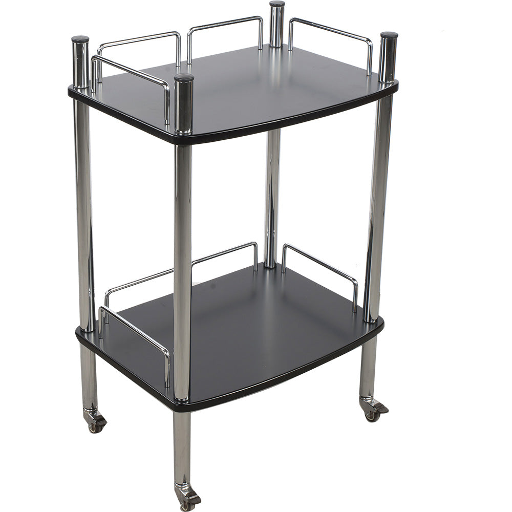 Beistelltisch schwarz T00139