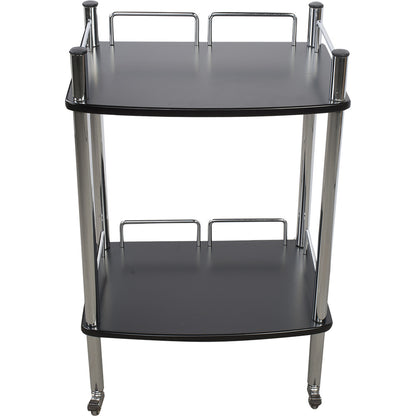 Beistelltisch schwarz T00139